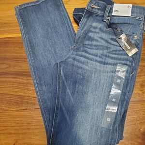 Express Skinny Jeans Size 6 Short